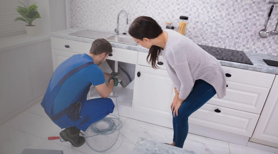 Professional sink repair in Koppel, PA